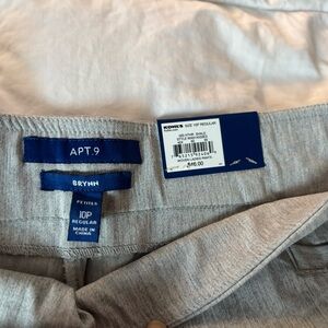Apt. 9 womens Gray Pants